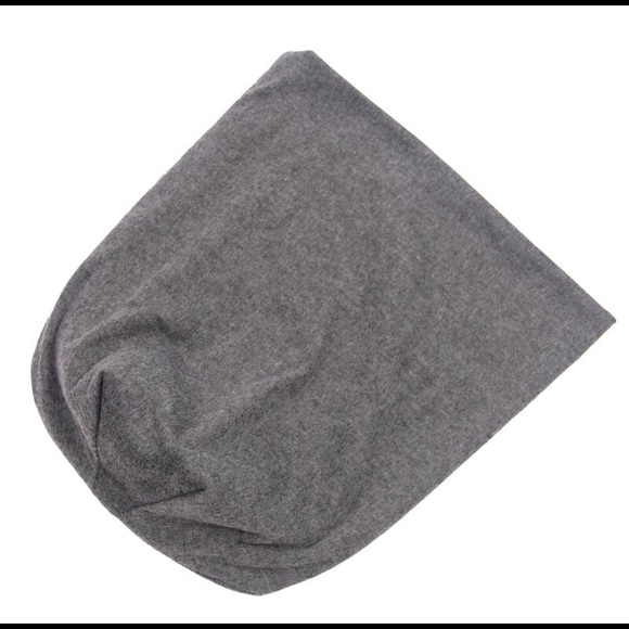 Dark gray light hat beanie - Picture 5 of 6